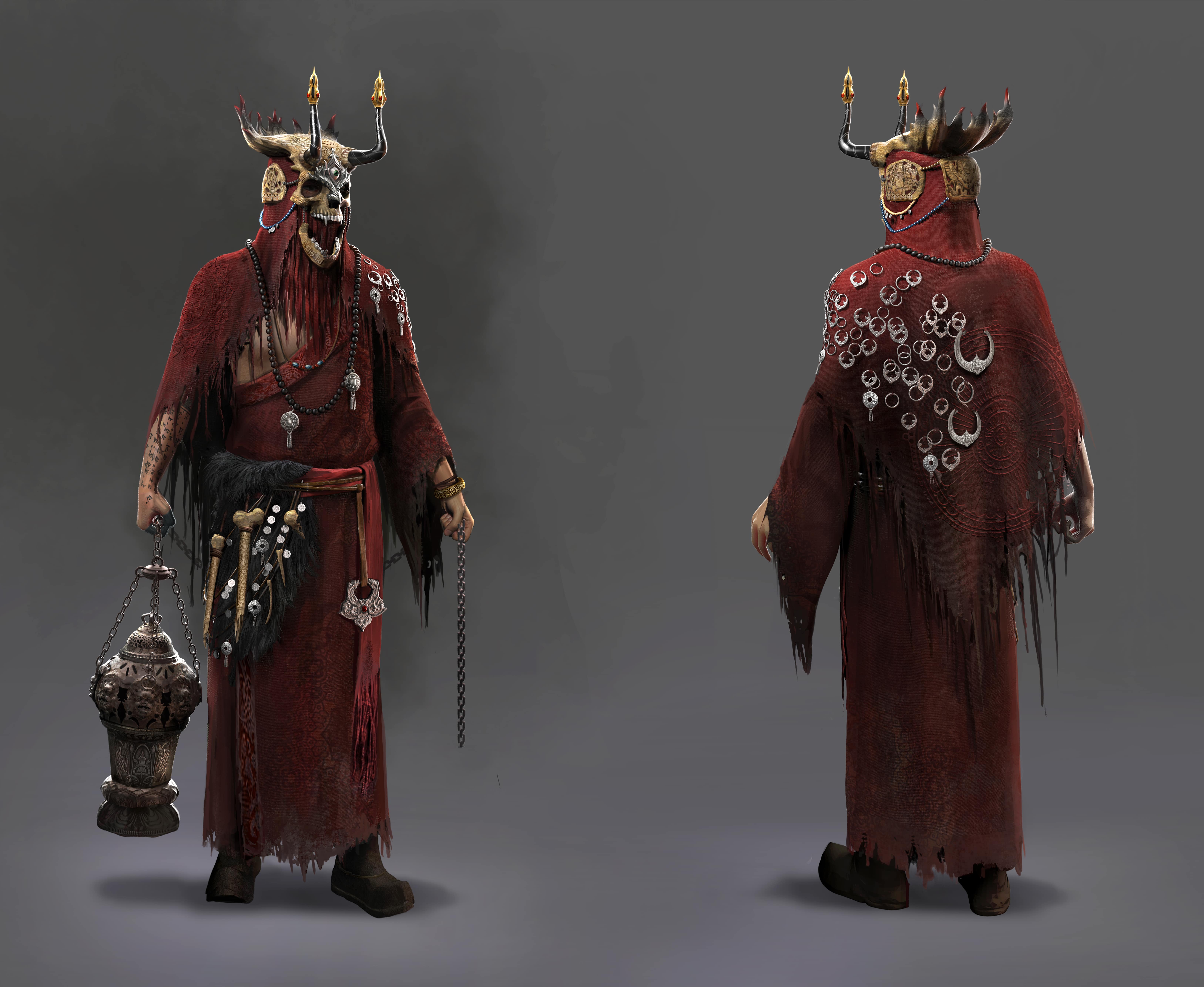 Shaman Necromancer